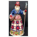 Jim Shore Heartwood Creek Perfectly Festive In All Fifty States Figurine