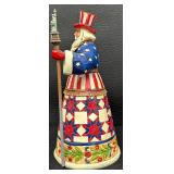 Jim Shore Heartwood Creek Perfectly Festive In All Fifty States Figurine