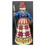Jim Shore Heartwood Creek Perfectly Festive In All Fifty States Figurine