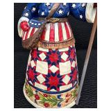 Jim Shore Heartwood Creek Perfectly Festive In All Fifty States Figurine