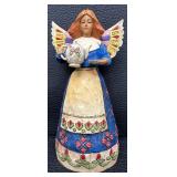 Jim Shore Heartwood Creek Angel of Hospitality Figurine