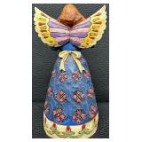 Jim Shore Heartwood Creek Angel of Hospitality Figurine