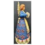 Jim Shore Heartwood Creek Angel of Hospitality Figurine