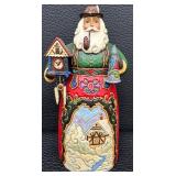 Jim Shore Heartwood Creek Frohe Weihnachten Figurine - 2010 - #V4017646