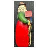 Jim Shore Heartwood Creek Frohe Weihnachten Figurine - 2010 - #V4017646