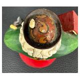 Jim Shore Heartwood Creek Frohe Weihnachten Figurine - 2010 - #V4017646