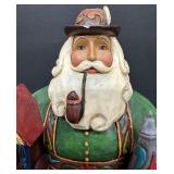 Jim Shore Heartwood Creek Frohe Weihnachten Figurine - 2010 - #V4017646