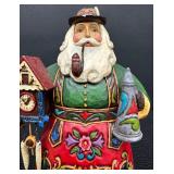Jim Shore Heartwood Creek Frohe Weihnachten Figurine - 2010 - #V4017646