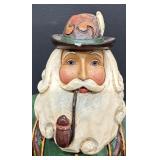 Jim Shore Heartwood Creek Frohe Weihnachten Figurine - 2010 - #V4017646