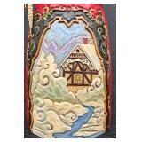 Jim Shore Heartwood Creek Frohe Weihnachten Figurine - 2010 - #V4017646