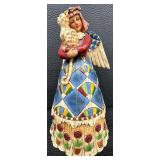 Jim Shore Heartwood Creek Angel with Cat Figurine