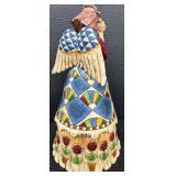 Jim Shore Heartwood Creek Angel with Cat Figurine