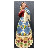 Jim Shore Heartwood Creek Angel with Cat Figurine