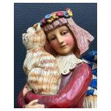 Jim Shore Heartwood Creek Angel with Cat Figurine