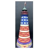 Jim Shore Heartwood Creek One Nation Under God and I Pledge Figurines