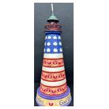 Jim Shore Heartwood Creek One Nation Under God and I Pledge Figurines