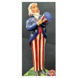 Jim Shore Heartwood Creek One Nation Under God and I Pledge Figurines