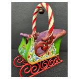 Jim Shore Heartwood Creek Jingle All The Way Figurine