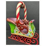 Jim Shore Heartwood Creek Jingle All The Way Figurine