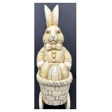 Jim Shore Heartwood Creek Easter Eggspert Figurine
