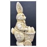 Jim Shore Heartwood Creek Easter Eggspert Figurine