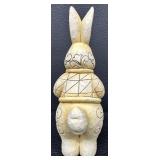 Jim Shore Heartwood Creek Easter Eggspert Figurine