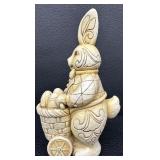 Jim Shore Heartwood Creek Easter Eggspert Figurine