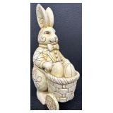 Jim Shore Heartwood Creek Easter Eggspert Figurine
