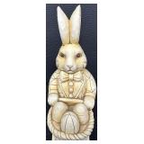 Jim Shore Heartwood Creek Easter Eggspert Figurine
