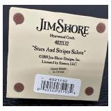Jim Shore Heartwood Creek Stars and Stripes Salute Figurine
