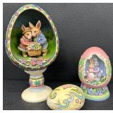 Jim Shore Heartwood Creek Easter Collection Figurines