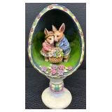 Jim Shore Heartwood Creek Easter Collection Figurines