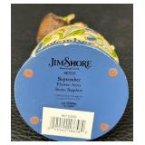 Jim Shore Heartwood Creek Angels with Baskets of Flowers Figurines