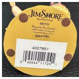 Jim Shore Heartwood Creek Angels with Baskets of Flowers Figurines