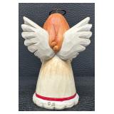 Jim Shore Heartwood Creek Christmas Ornament and Angel Figurine