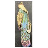 Jim Shore Heartwood Creek Christmas Ornament and Angel Figurine