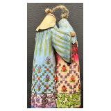 Jim Shore Heartwood Creek Christmas Ornament and Angel Figurine