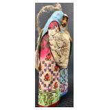 Jim Shore Heartwood Creek Christmas Ornament and Angel Figurine