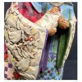 Jim Shore Heartwood Creek Christmas Ornament and Angel Figurine