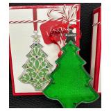 Lenox Merry and Bright Assorted Ornaments - Lot of Four