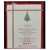 Lenox Merry and Bright Assorted Ornaments - Lot of Four