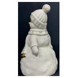 Lenox Snowman Recordable Christmas Decoration