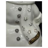 Lenox Snowman Recordable Christmas Decoration