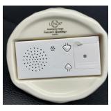 Lenox Snowman Recordable Christmas Decoration