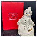 Lenox Snowman Recordable Christmas Decoration