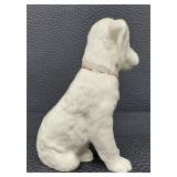 Lenox Puppy with Gold Heart Collar