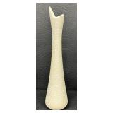 Vintage MCM China Craft Splatter Bud Vase