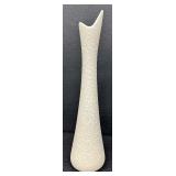 Vintage MCM China Craft Splatter Bud Vase