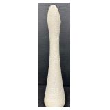 Vintage MCM China Craft Splatter Bud Vase