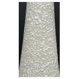 Vintage MCM China Craft Splatter Bud Vase